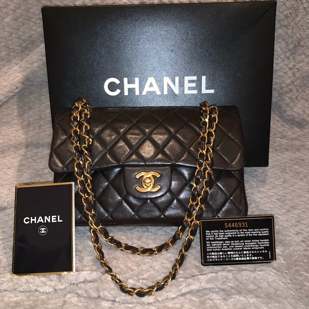 Vintage Chanel Double Flap